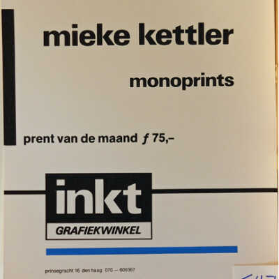 Mieke Kettler Monoprints