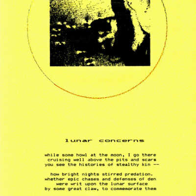 Lunar Concerns