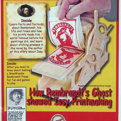 Issy's adventure making a DIY-WeeWoodie Rembrandt Press