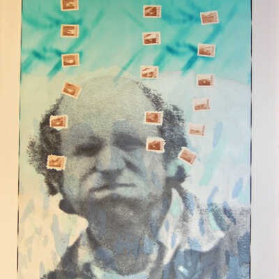 Stamps with Artist as Old