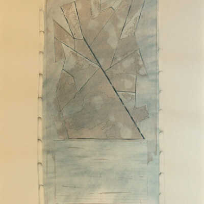 Origami Jagged Door