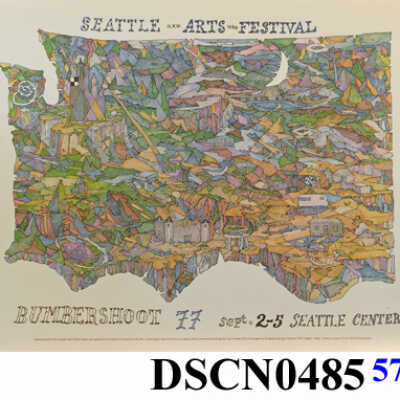 Seattle Arts Festival Bumbershoot 77