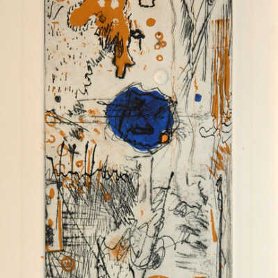 Geoffrey Bowman etching