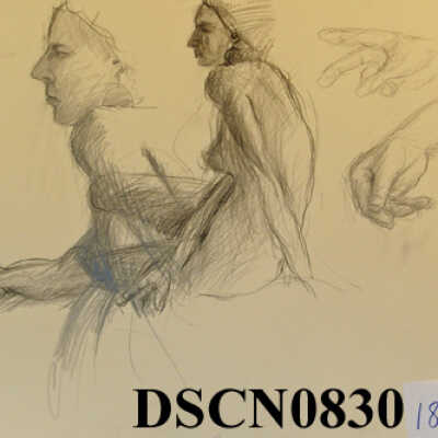 Seated in Two Views