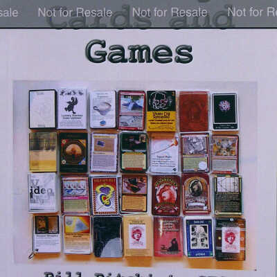 Artist's Collectible Trading Cards and Games