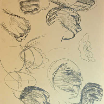 Hands, Head Studies
