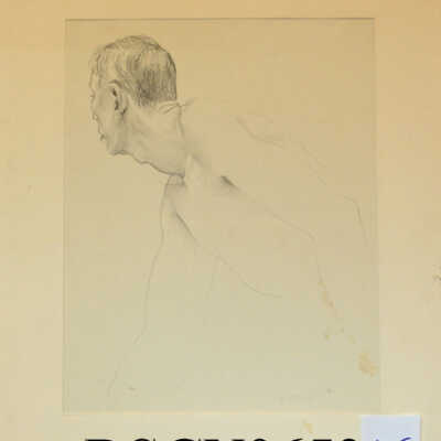 Man with Head Turned