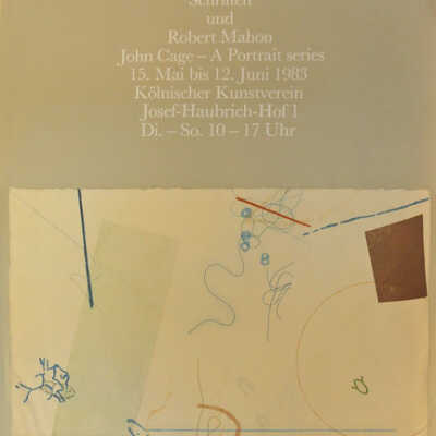 John Cage Radierungen 1978-1983