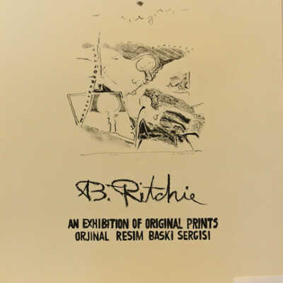 B. Ritchie An Exhibition of Original Prints