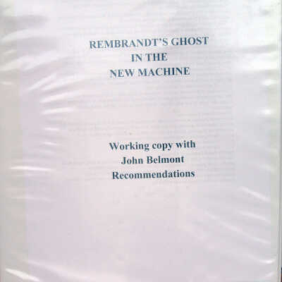 Rembrandt's Ghost in the New Machine