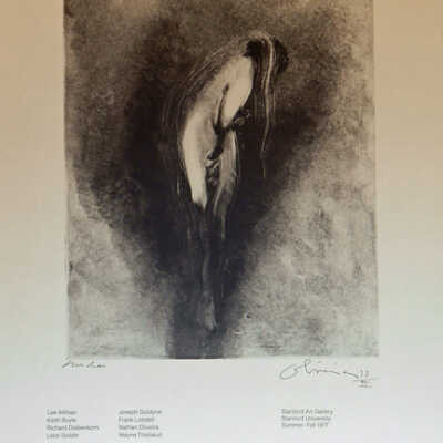 Monotypes from Stanford