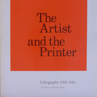 The Artist and the Printer