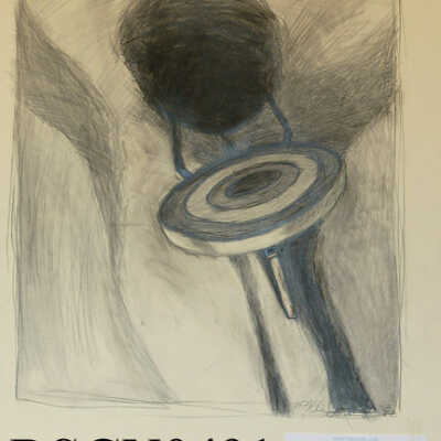 Diptych After Eakins Crucifixion and Target