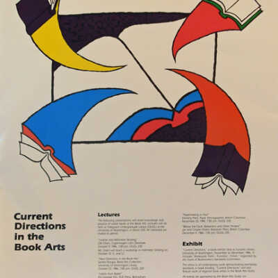 Current Directions in the Book Arts