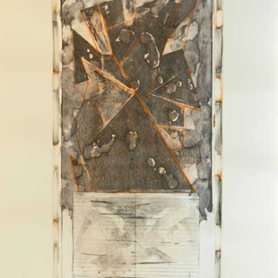 Origami Jagged Door