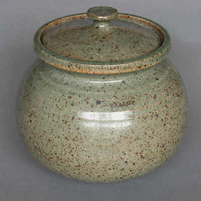 Richard Fairbanks covered jar