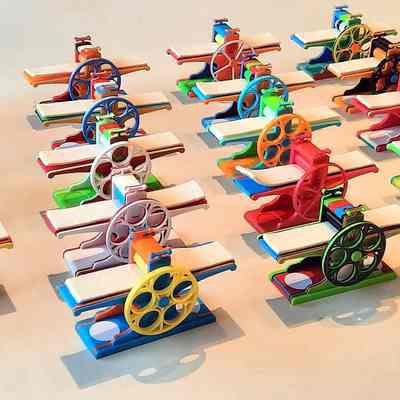 Toy Mini Presses