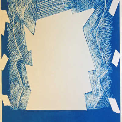 Origami Jagged Door