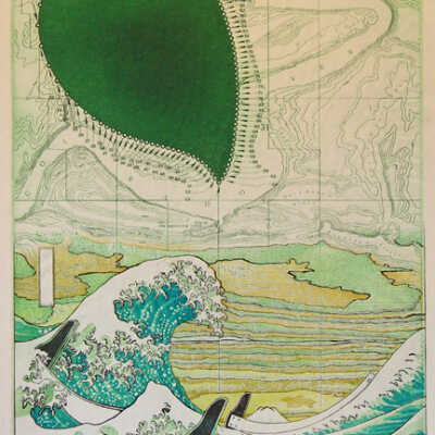Locus and Sea Squares