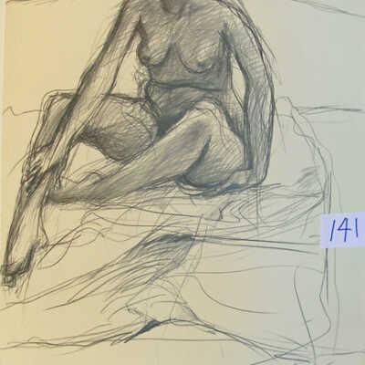 Sitting, Grasping Ankle