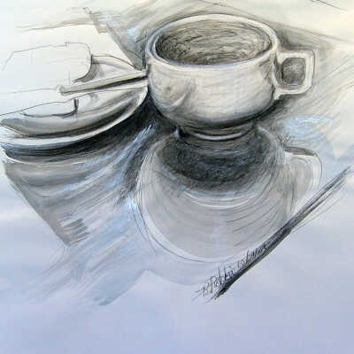 Cup and Saucer