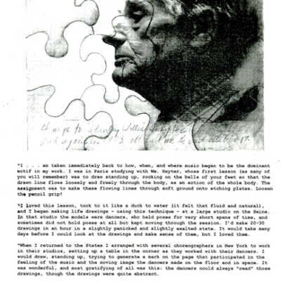 Study for Homage to Hayter