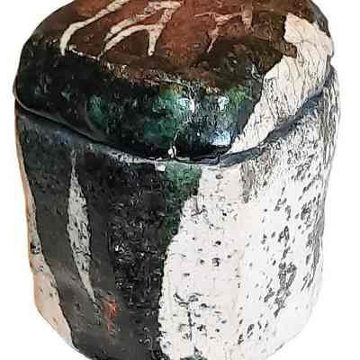 Raku Pot