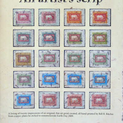 Earth Day 2009: An artist's scrip
