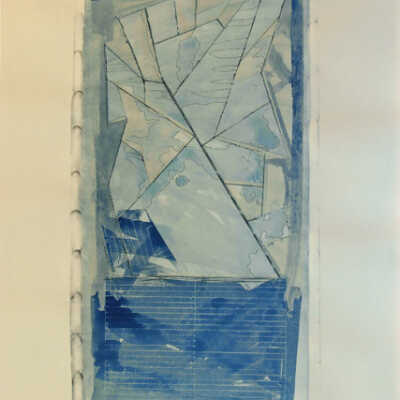 Origami Jagged Door