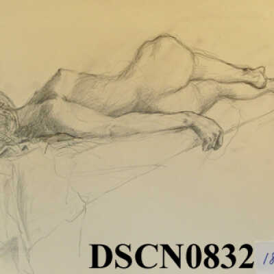 Lying Prone with Hand Dangling