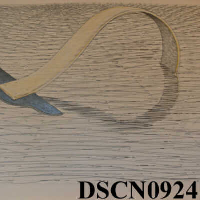 Wave Square in Perspective