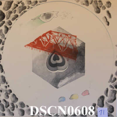 Space Mouse, Stones, Target Heart and Bridge