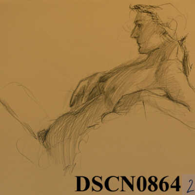 Seated Looking Bored