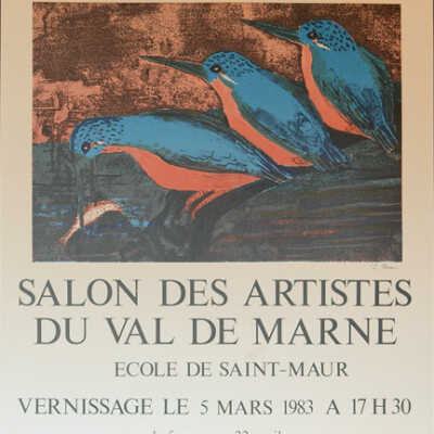 Salon Des Artistes Du Val De Marne