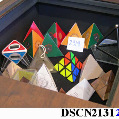 Tetrahedron collection