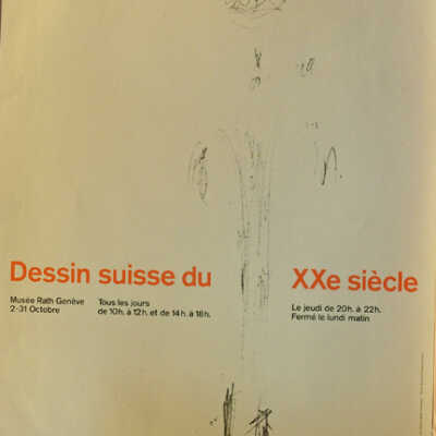 Dessin suisse du XXe siecle