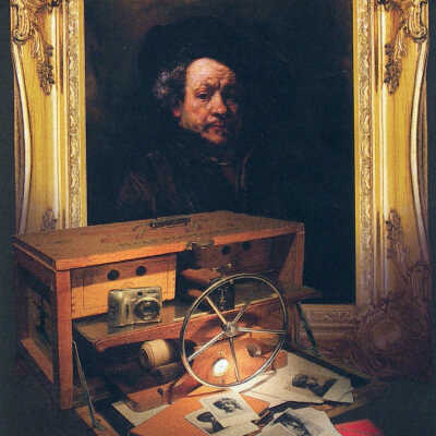 Rembrandt's Ghost in the New Machine