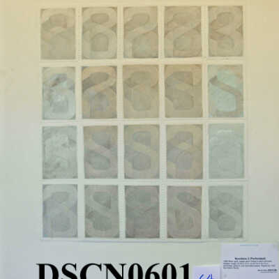 Numbers 2 (Perforated)
