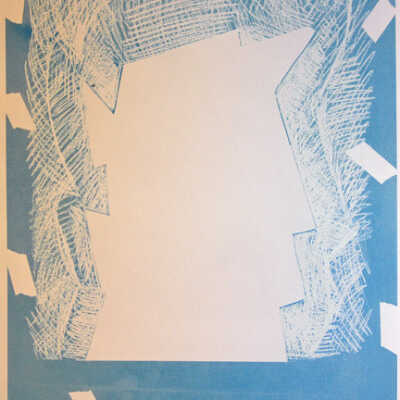 Origami Jagged Door