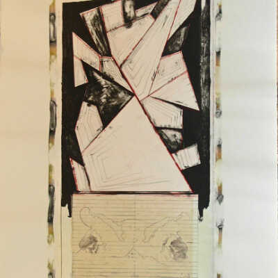 Origami Jagged Door