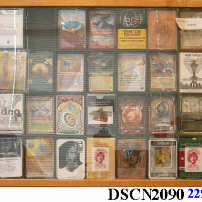 Artistrading Cards Archive Encased