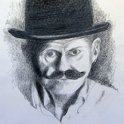 Self-portrait as Dusty
