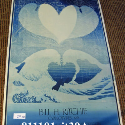 Bill H. Ritchie Cyanotypes 1981
