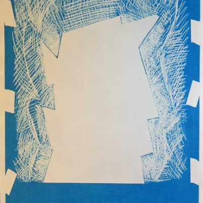 Origami Jagged Door