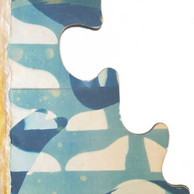 Cyanotype puzzle - Part 1 of 5