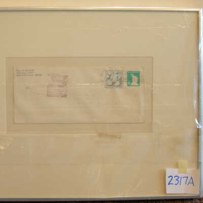 First Artistamp 9/10/69