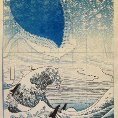 Locus and Sea Squares