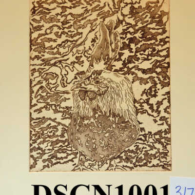 Lee Altman intaglio print