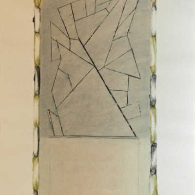 Origami Jagged Door
