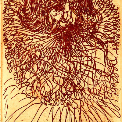 Cervantes after Salvador Dali